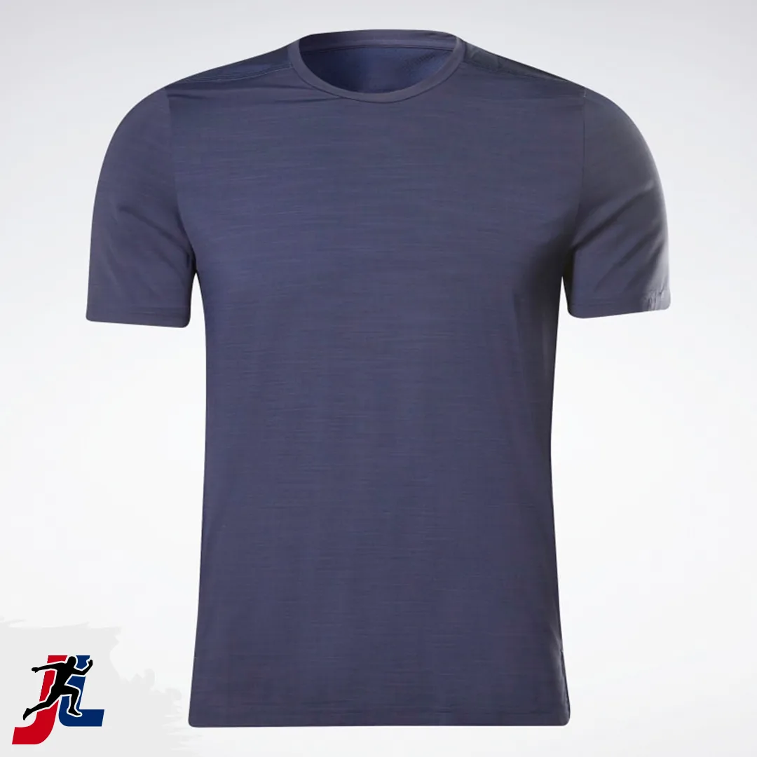 Workout Shirt for Men, Sportswear and Activewear Manufacturer. Made by Janletic Sports in Sialkot Pakistan.