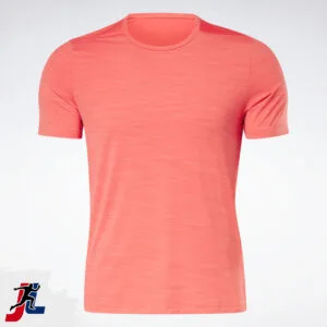 Workout Shirt for Men, Sportswear and Activewear Manufacturer. Made by Janletic Sports in Sialkot Pakistan.