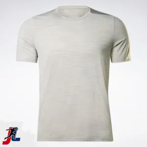 Workout Shirt for Men, Sportswear and Activewear Manufacturer. Made by Janletic Sports in Sialkot Pakistan.