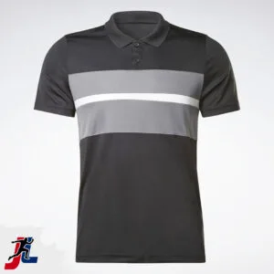 Workout Shirt for Men, Sportswear and Activewear Manufacturer. Made by Janletic Sports in Sialkot Pakistan.