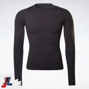 Workout Shirt for Men, Sportswear and Activewear Manufacturer. Made by Janletic Sports in Sialkot Pakistan.