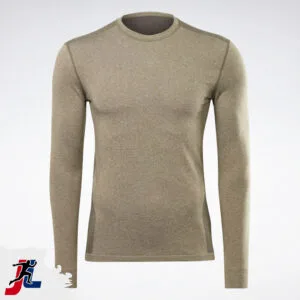 Workout Shirt for Men, Sportswear and Activewear Manufacturer. Made by Janletic Sports in Sialkot Pakistan.