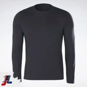 Workout Shirt for Men, Sportswear and Activewear Manufacturer. Made by Janletic Sports in Sialkot Pakistan.