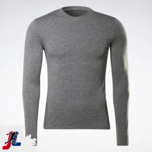 Workout Shirt for Men, Sportswear and Activewear Manufacturer. Made by Janletic Sports in Sialkot Pakistan.