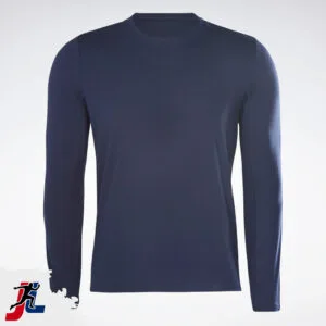Workout Shirt for Men, Sportswear and Activewear Manufacturer. Made by Janletic Sports in Sialkot Pakistan.