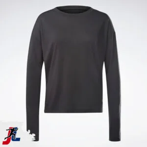 Workout Shirt for Women, Sportswear and Activewear Manufacturer. Made by Janletic Sports in Sialkot Pakistan.