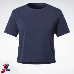Workout Shirt for Women, Sportswear and Activewear Manufacturer. Made by Janletic Sports in Sialkot Pakistan.