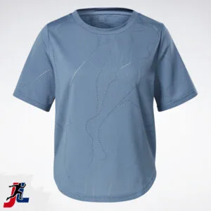 Workout Shirt for Women, Sportswear and Activewear Manufacturer. Made by Janletic Sports in Sialkot Pakistan.