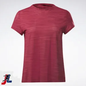 Workout Shirt for Women, Sportswear and Activewear Manufacturer. Made by Janletic Sports in Sialkot Pakistan.