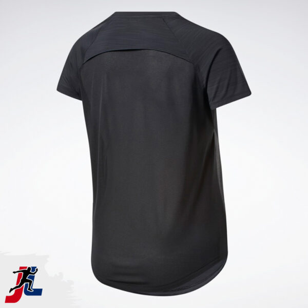 Workout Shirt for Women, Sportswear and Activewear Manufacturer. Made by Janletic Sports in Sialkot Pakistan.