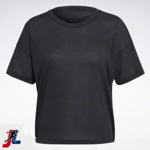 Workout Shirt for Women, Sportswear and Activewear Manufacturer. Made by Janletic Sports in Sialkot Pakistan.