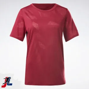 Workout Shirt for Women, Sportswear and Activewear Manufacturer. Made by Janletic Sports in Sialkot Pakistan.