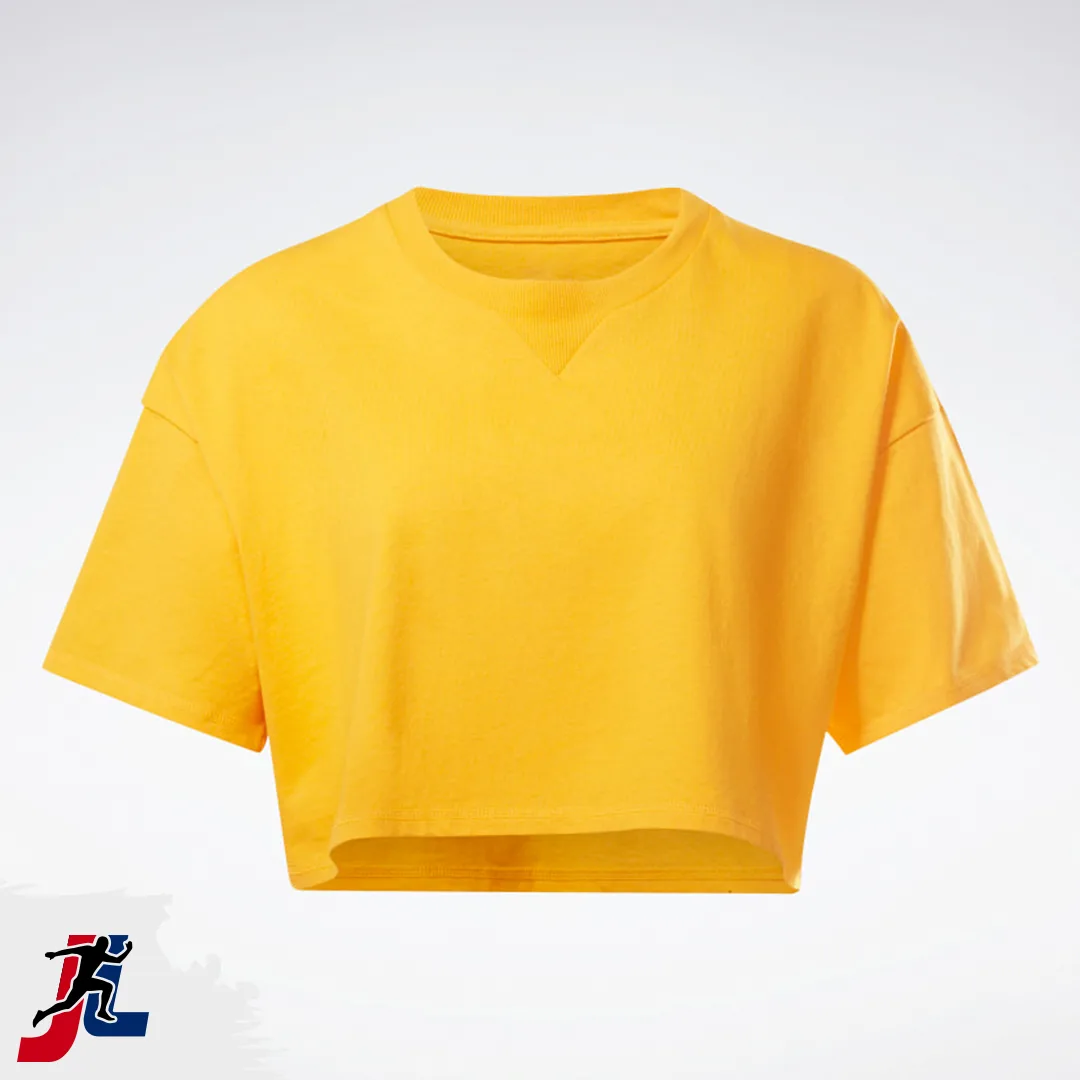 Workout Crop Top for Women, Sportswear and Activewear Manufacturer. Made by Janletic Sports in Sialkot Pakistan.