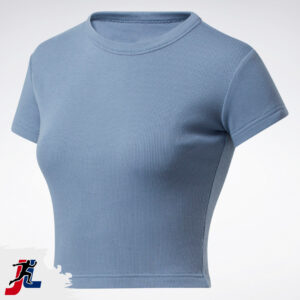 Workout Crop Top for Women, Sportswear and Activewear Manufacturer. Made by Janletic Sports in Sialkot Pakistan.