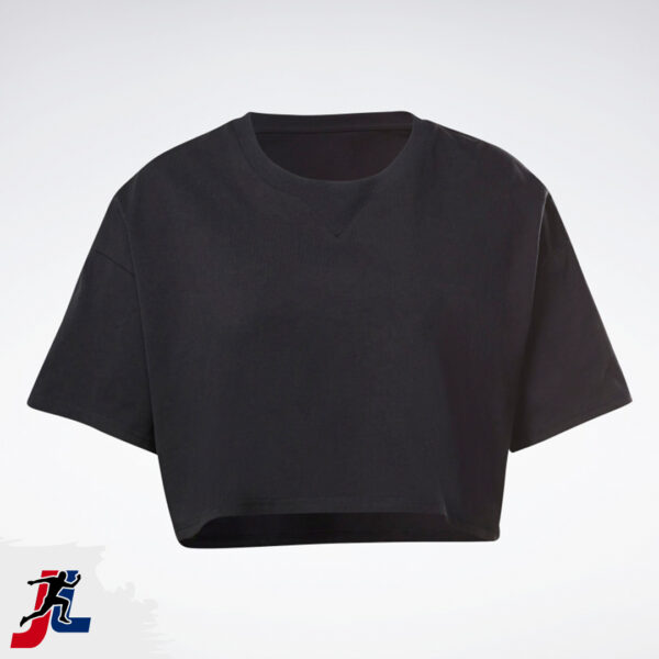 Workout Crop Top for Women, Sportswear and Activewear Manufacturer. Made by Janletic Sports in Sialkot Pakistan.