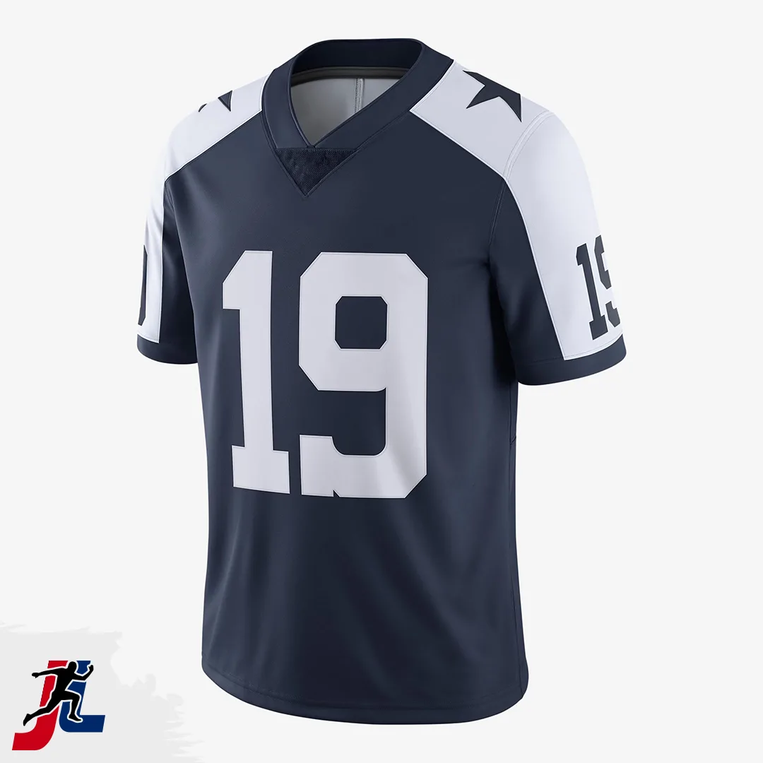 American Football Uniform Jersey for Men, Sportswear and Activewear Manufacturer. Made by Janletic Sports in Sialkot Pakistan.
