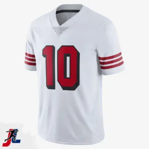 American Football Uniform Jersey for Men, Sportswear and Activewear Manufacturer. Made by Janletic Sports in Sialkot Pakistan.