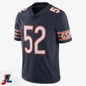 American Football Uniform Jersey for Men, Sportswear and Activewear Manufacturer. Made by Janletic Sports in Sialkot Pakistan.