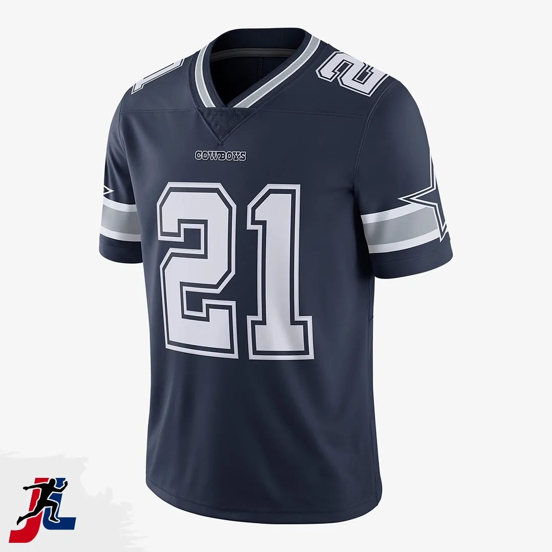 American Football Uniform Jersey for Men, Sportswear and Activewear Manufacturer. Made by Janletic Sports in Sialkot Pakistan.