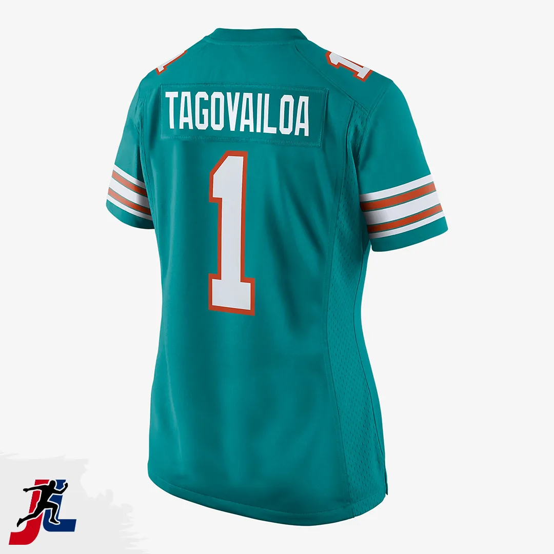 American Football Uniform Jersey for Women, Sportswear and Activewear Manufacturer. Made by Janletic Sports in Sialkot Pakistan.