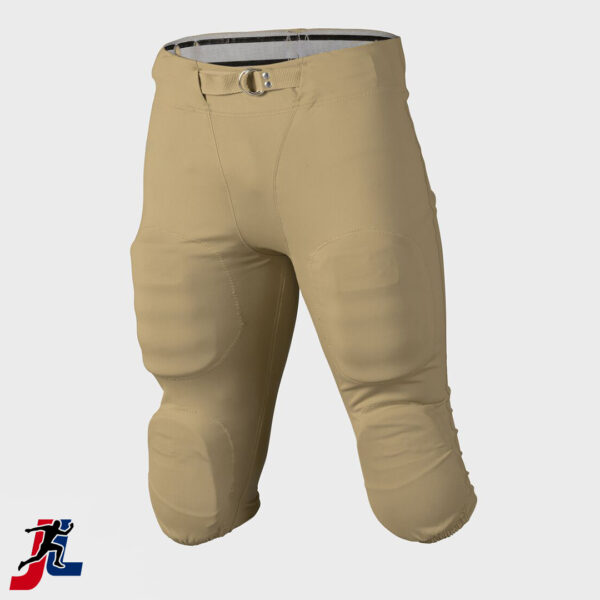 American Football Uniform Pants for Men, Sportswear and Activewear Manufacturer. Made by Janletic Sports in Sialkot Pakistan.