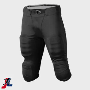 American Football Uniform Pants for Women, Sportswear and Activewear Manufacturer. Made by Janletic Sports in Sialkot Pakistan.