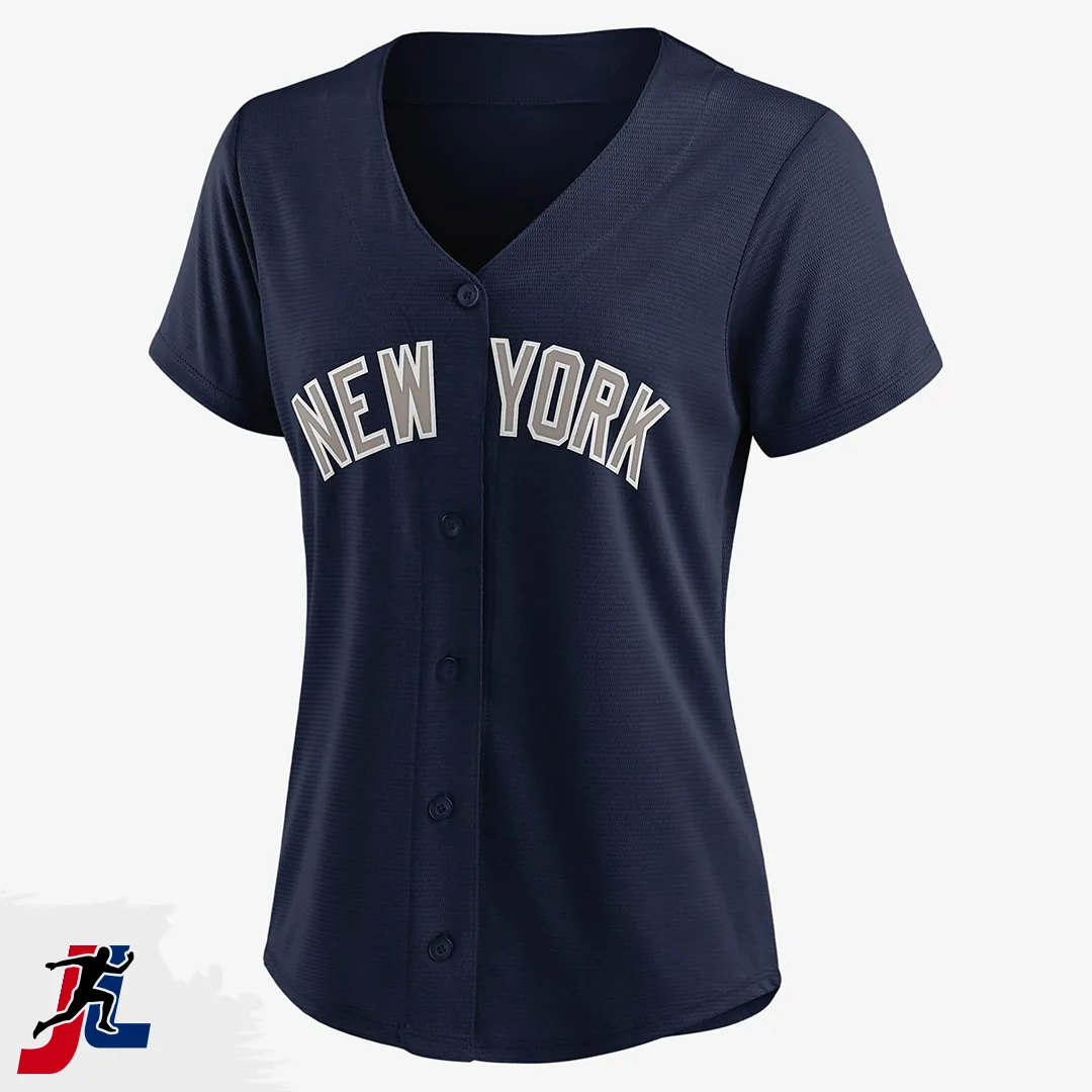 Baseball Uniform Jersey for Women, Sportswear and Activewear Manufacturer. Made by Janletic Sports in Sialkot Pakistan.
