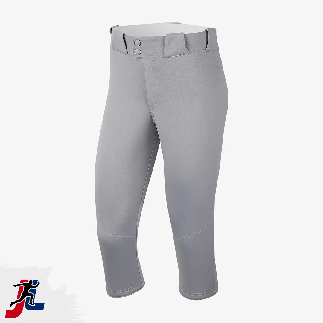 Baseball Uniform Pants for Women, Sportswear and Activewear Manufacturer. Made by Janletic Sports in Sialkot Pakistan.