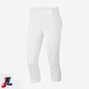 Baseball Uniform Pants for Women, Sportswear and Activewear Manufacturer. Made by Janletic Sports in Sialkot Pakistan.