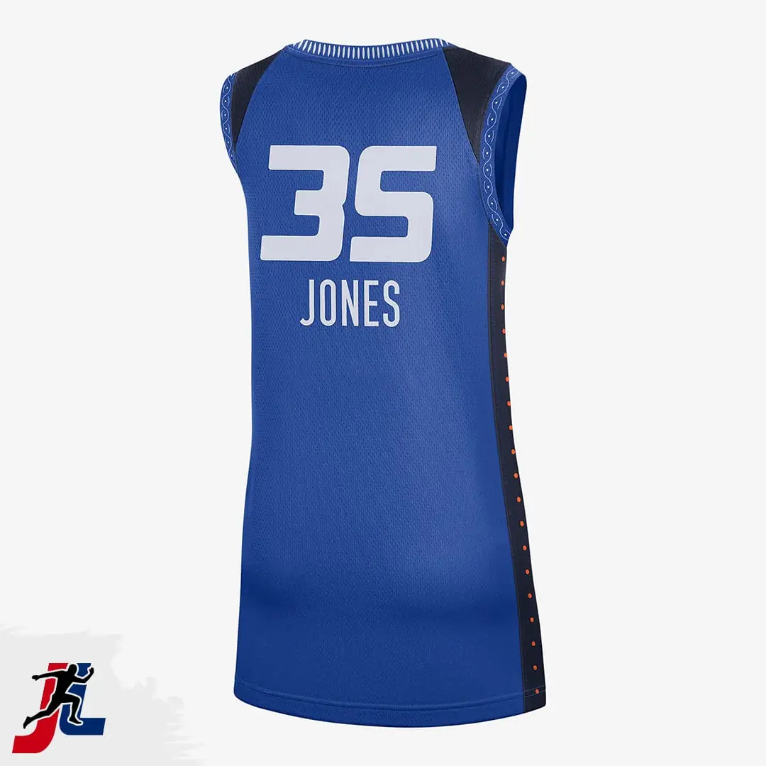 Basketball Jersey SWBT101, design mockup