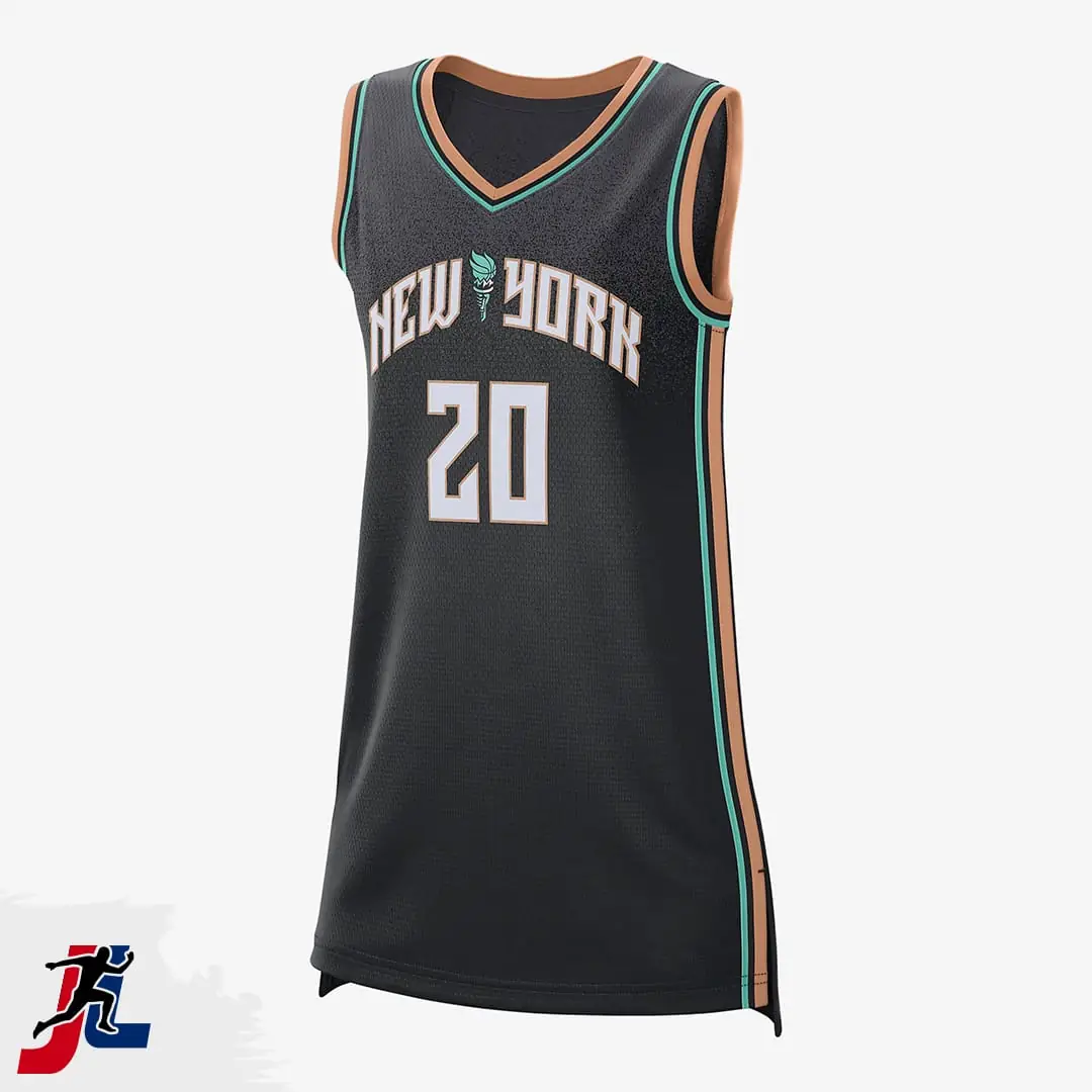 Basketball Jersey SWBT104, design mockup