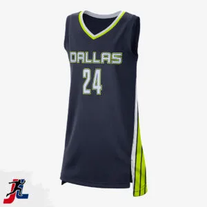 Basketball Jersey SWBT105, design mockup