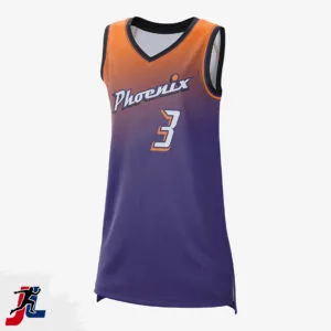 Basketball Jersey SWBT106, design mockup