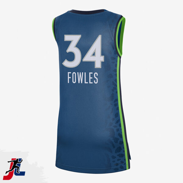 Basketball Uniform Jersey for Women, Sportswear and Activewear Manufacturer. Made by Janletic Sports in Sialkot Pakistan.