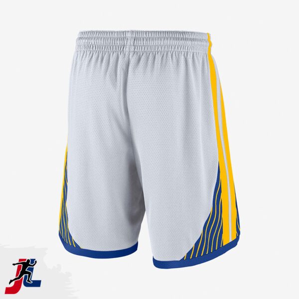 Basketball Uniform Shorts for Men, Sportswear and Activewear Manufacturer. Made by Janletic Sports in Sialkot Pakistan.