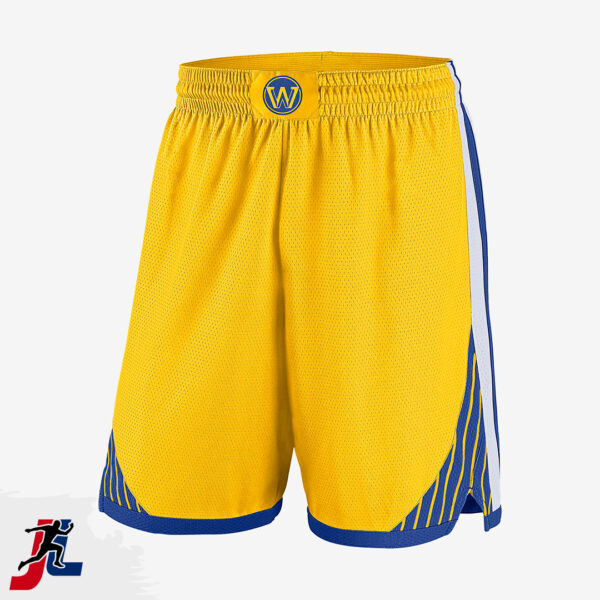 Basketball Uniform Shorts for Women, Sportswear and Activewear Manufacturer. Made by Janletic Sports in Sialkot Pakistan.