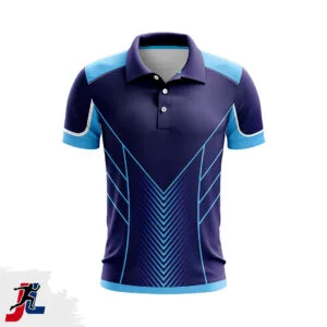 Cricket Uniform Jersey or Shirt for Men, Sportswear and Activewear Manufacturer. Made by Janletic Sports in Sialkot Pakistan.