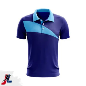 Cricket Uniform Jersey or Shirt for Men, Sportswear and Activewear Manufacturer. Made by Janletic Sports in Sialkot Pakistan.
