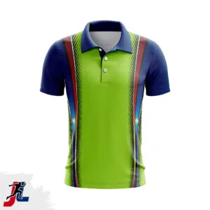 Cricket Uniform Jersey or Shirt for Men, Sportswear and Activewear Manufacturer. Made by Janletic Sports in Sialkot Pakistan.