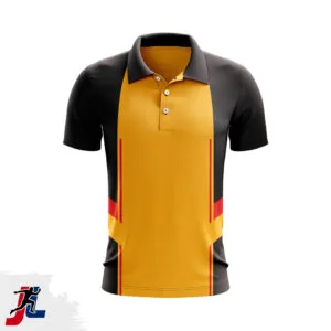 Cricket Uniform Jersey or Shirt for Men, Sportswear and Activewear Manufacturer. Made by Janletic Sports in Sialkot Pakistan.