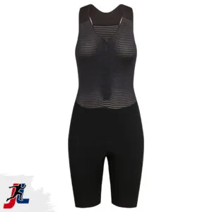 Cycling Bib Shorts for Women, Sportswear and Activewear Manufacturer. Made by Janletic Sports in Sialkot Pakistan.