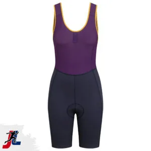 Cycling Bib Shorts for Women, Sportswear and Activewear Manufacturer. Made by Janletic Sports in Sialkot Pakistan.