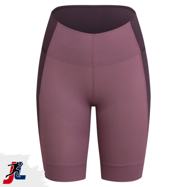 Cycling Shorts for Women, Sportswear and Activewear Manufacturer. Made by Janletic Sports in Sialkot Pakistan.