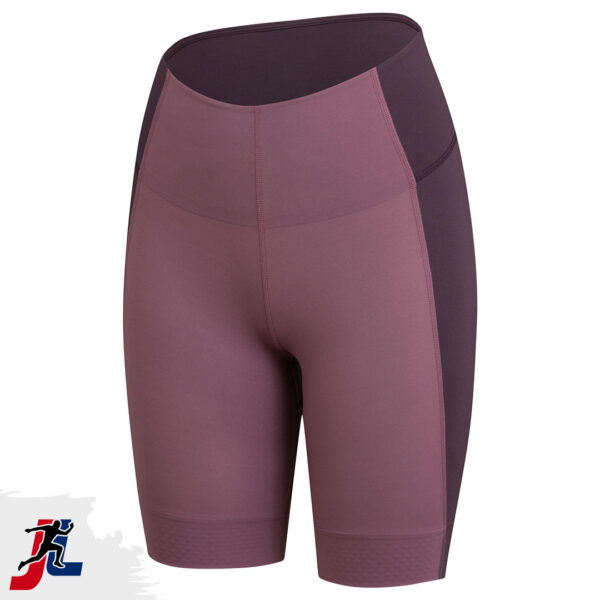 Cycling Shorts for Women, Sportswear and Activewear Manufacturer. Made by Janletic Sports in Sialkot Pakistan.