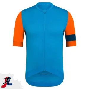 Cycling Jersey for Men, Sportswear and Activewear Manufacturer. Made by Janletic Sports in Sialkot Pakistan.