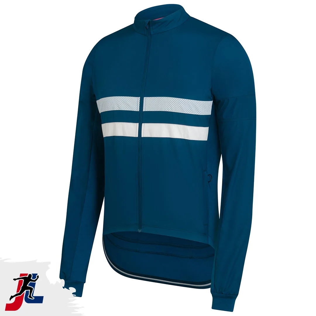 Cycling Jersey for Men, Sportswear and Activewear Manufacturer. Made by Janletic Sports in Sialkot Pakistan.