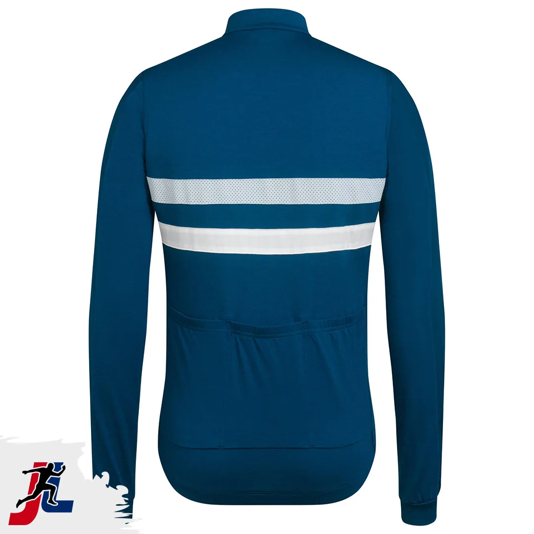Cycling Jersey for Men, Sportswear and Activewear Manufacturer. Made by Janletic Sports in Sialkot Pakistan.