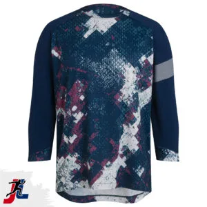 Cycling Jersey for Men, Sportswear and Activewear Manufacturer. Made by Janletic Sports in Sialkot Pakistan.