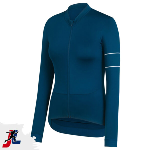 Cycling Jersey for Women, Sportswear and Activewear Manufacturer. Made by Janletic Sports in Sialkot Pakistan.