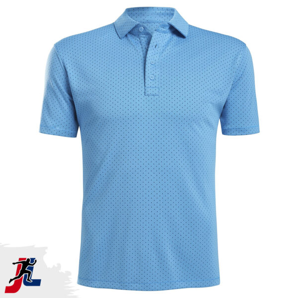 Golf Polo Shirt for Men, Sportswear and Activewear Manufacturer. Made by Janletic Sports in Sialkot Pakistan.